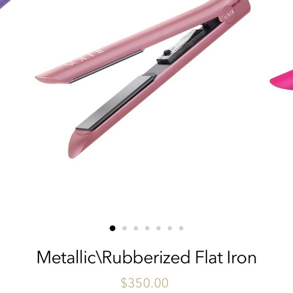 Other - Soleil flat iron/straightener rose gold 💗